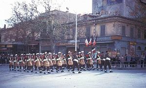 LEGION SBA DEFILE DANS LA VILLE